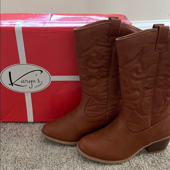 Cowboy boots - Picture 1 of 1